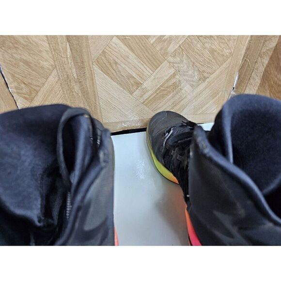 Nike Men's HyperDunk Basketball Black Shoes Size 12.5.  046 - Picture 4 of 13